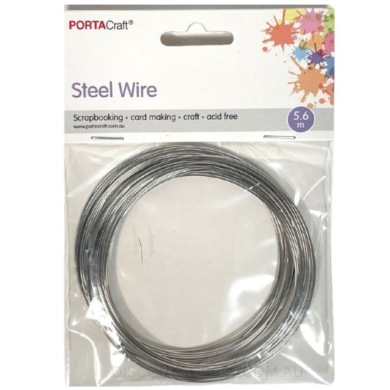 Steel Wire 0.8mm 5.6m