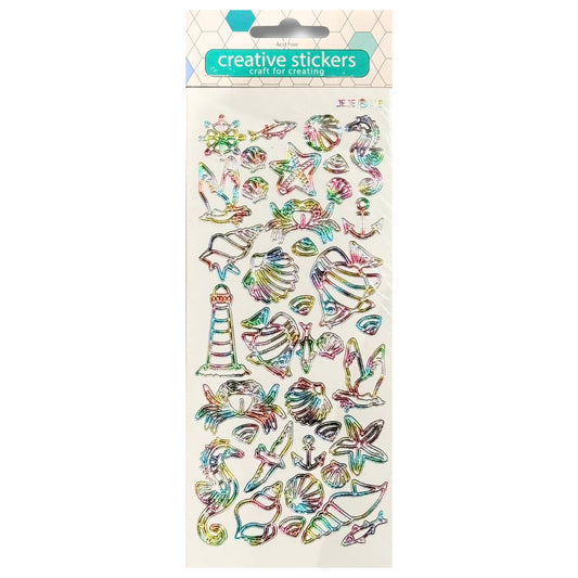 Sticker Sheet Marine - Rainbow