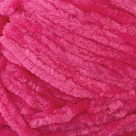 Velvetine Yarn 8ply 100g - Bright Pink