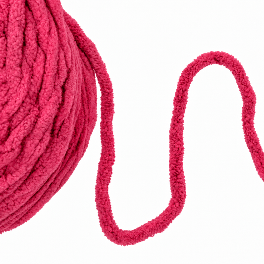 Yarn Polyester 12ply Fuchsia