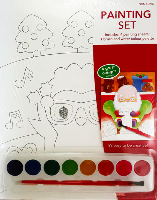 Christmas Painting Set