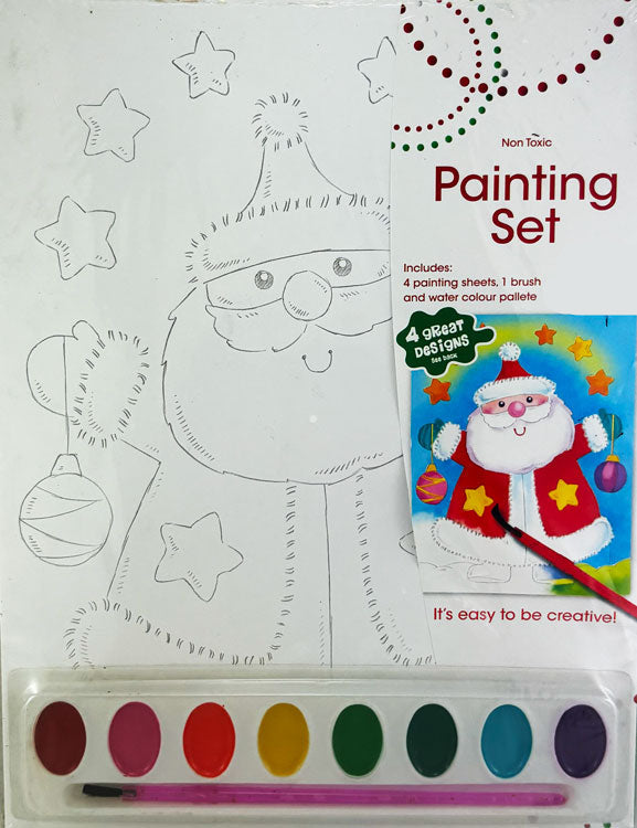 Christmas Painting Set