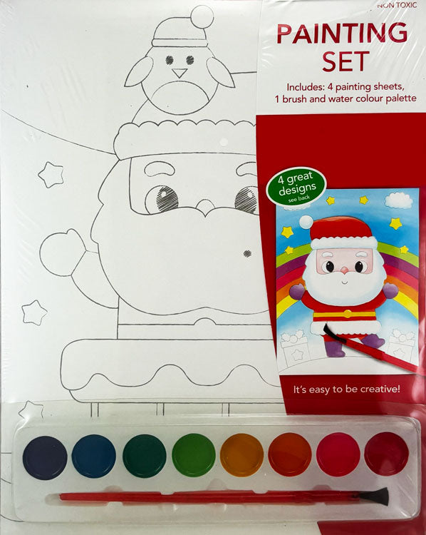 Christmas Painting Set