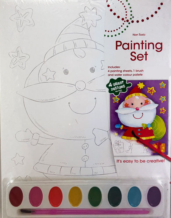 Christmas Painting Set