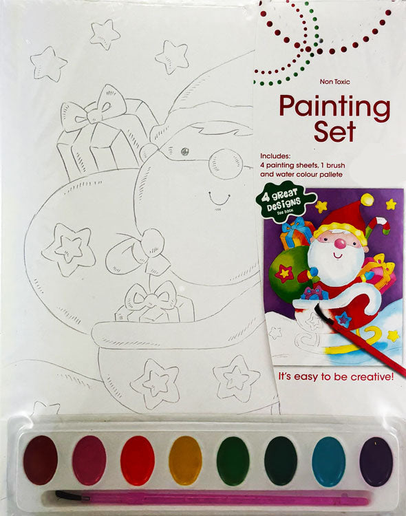 Christmas Painting Set