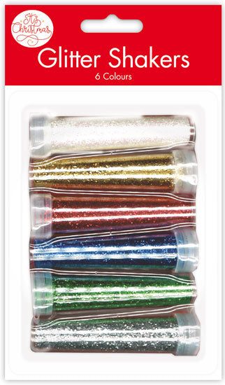 Glitter Test Tubes - 6 Colours