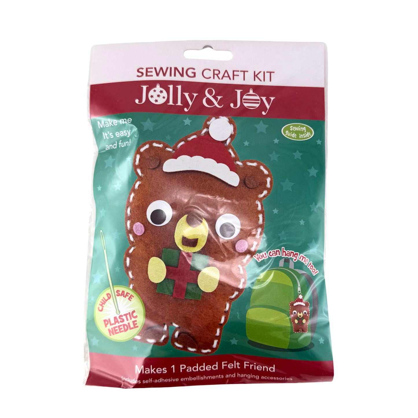 Teddy Bear Sewing Craft Kit