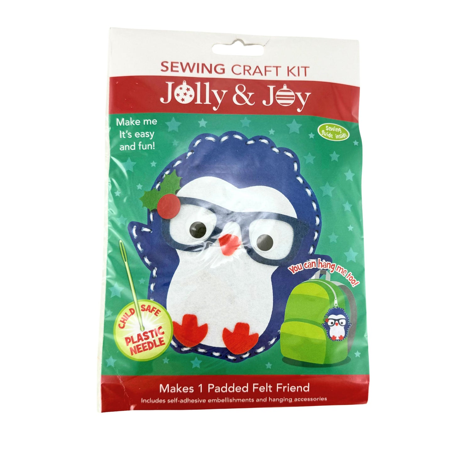 Penguin Sewing Craft Kit