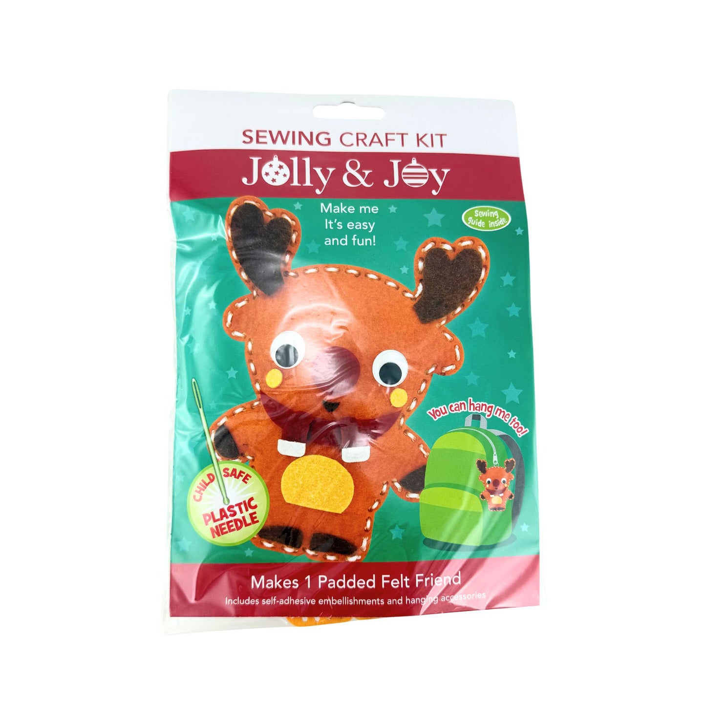 Reindeer Sewing Craft Kit
