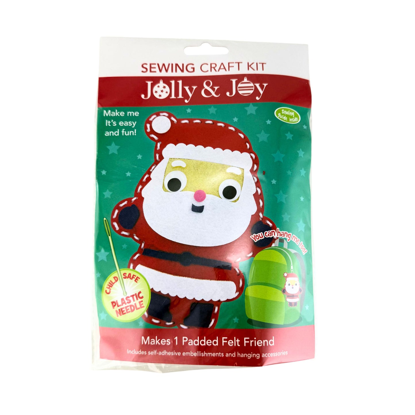 Santa Sewing Craft Kit