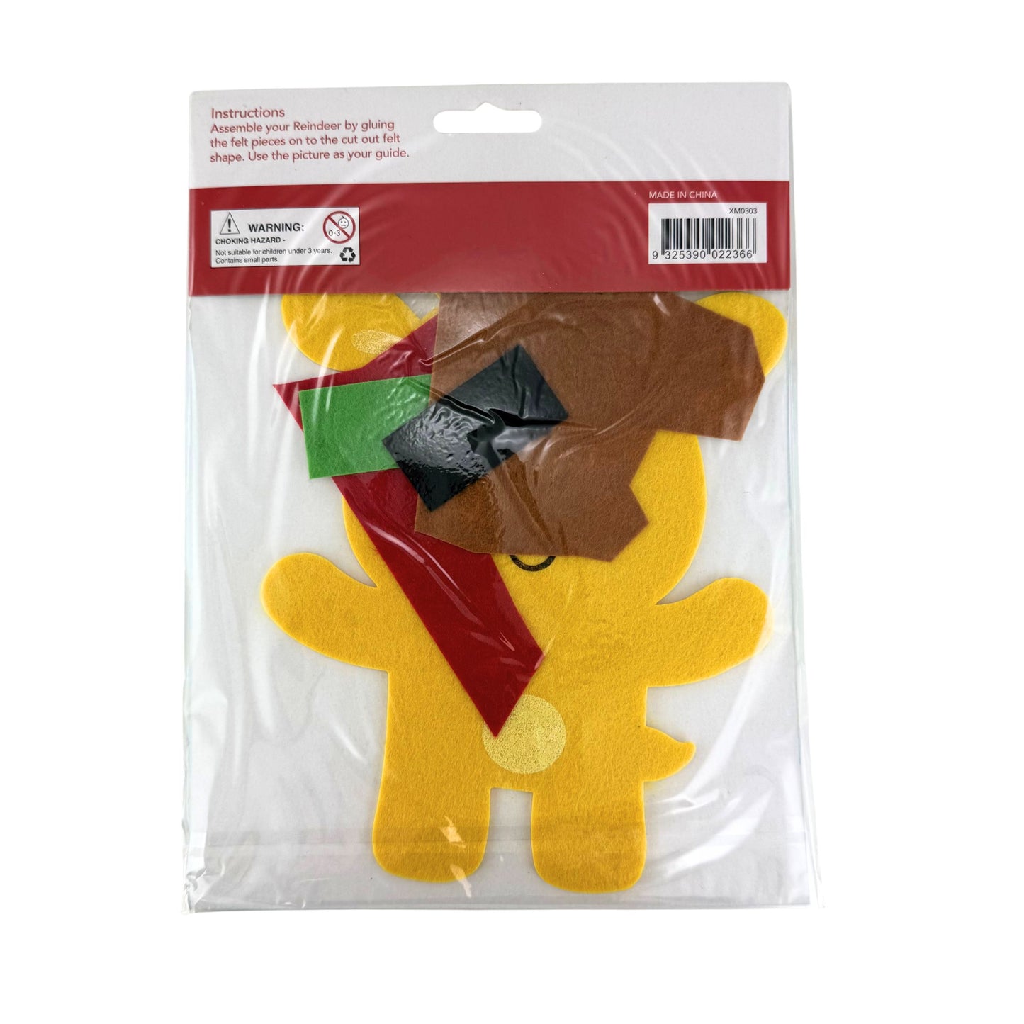 Reindeer DIY Felt Craft Kit