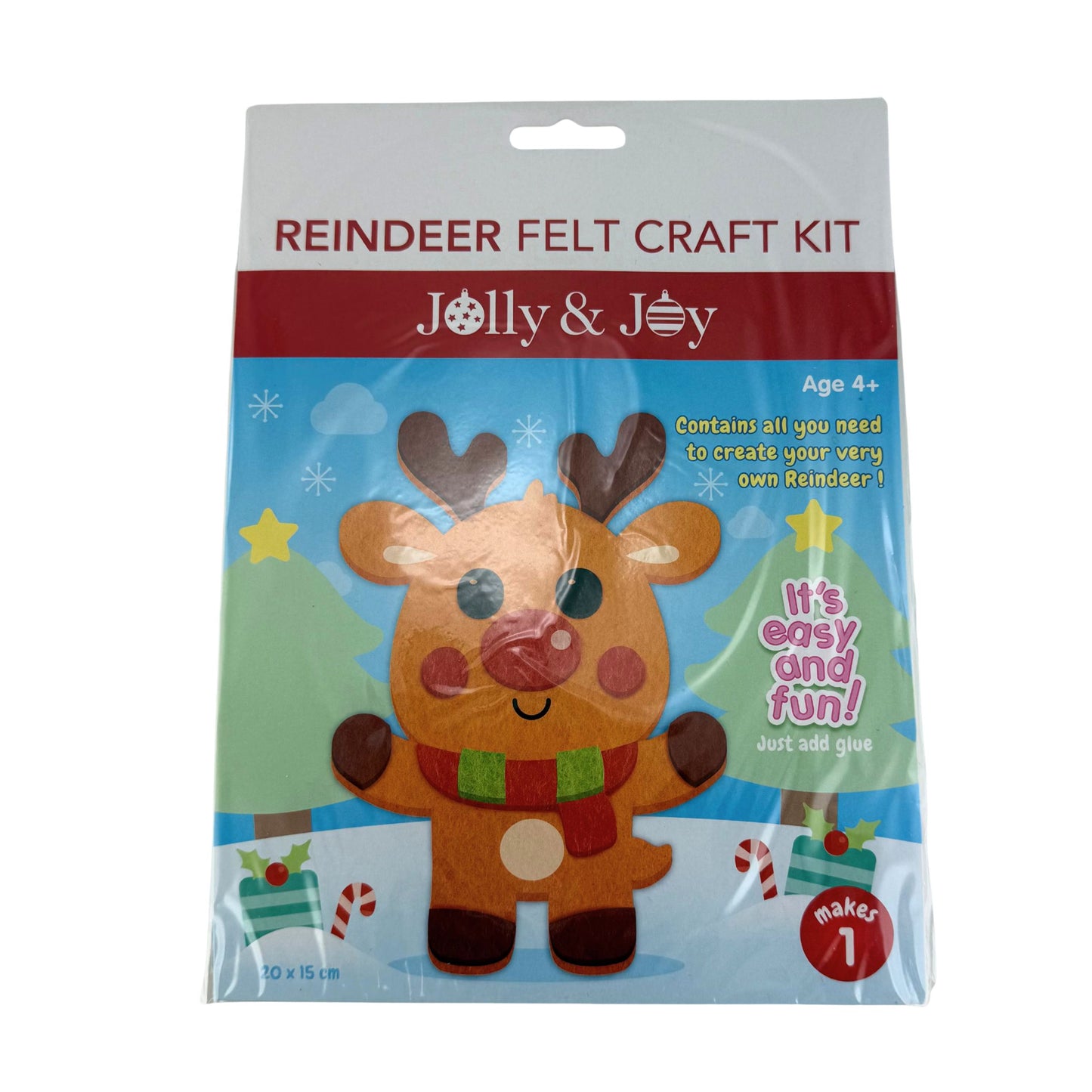 Reindeer DIY Felt Craft Kit