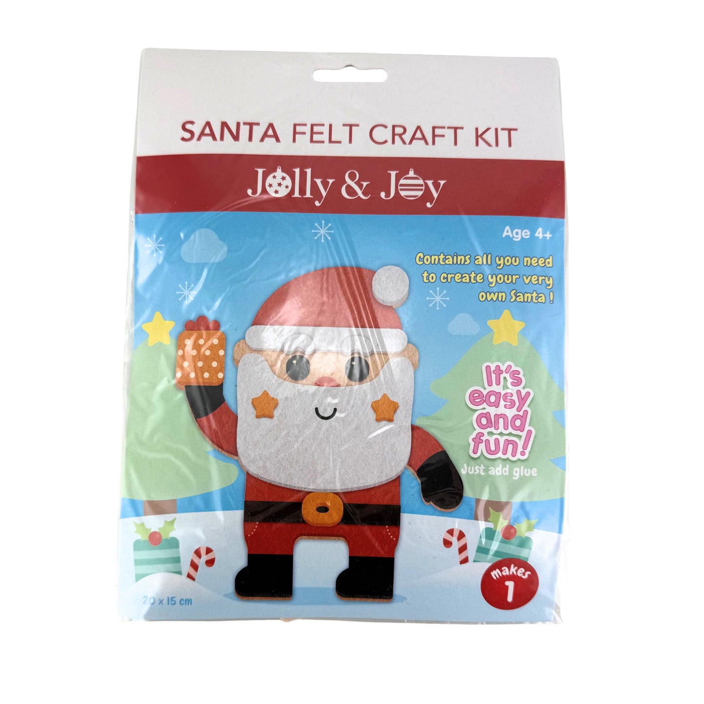 Santa DIY Felt Craft Kit