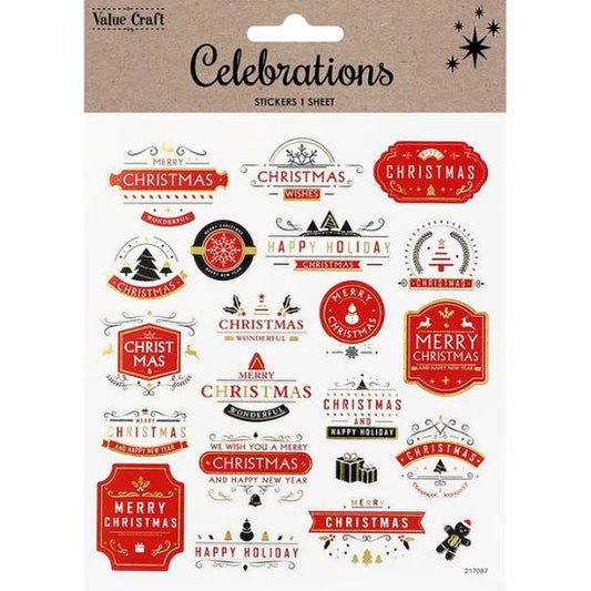 Decorative Stickers Page 2 - Discount Craft