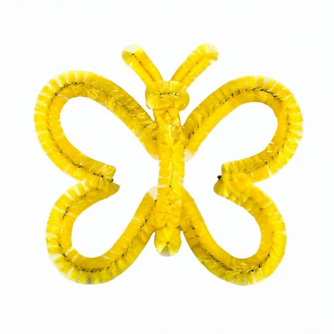 Chenille Stems 6mm 50pk - Yellow