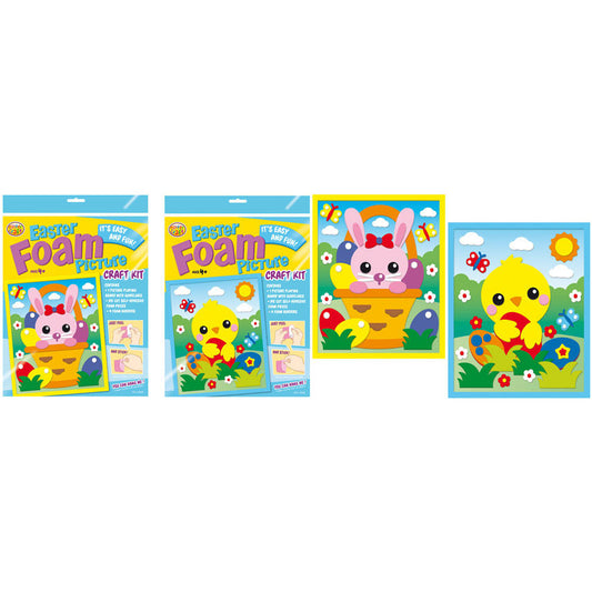 Easter Foam Picture Craft Kit