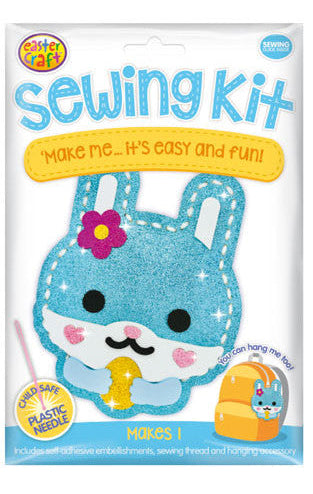 Easter Felt Sewing Friend Kit - Bunny