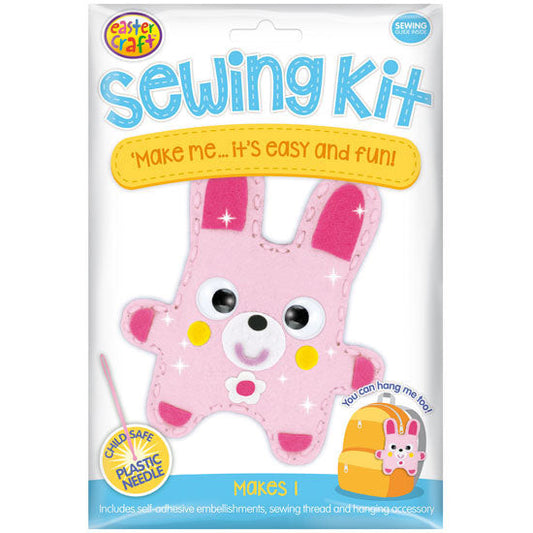 Easter Felt Sewing Friend Kit - Bunny