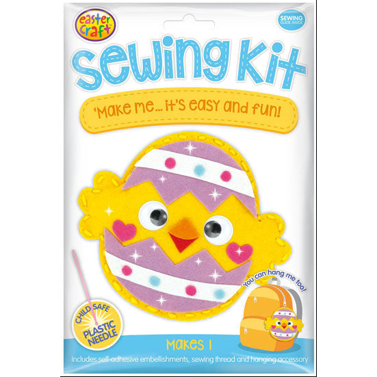Easter Felt Sewing Friend Kit - Chick