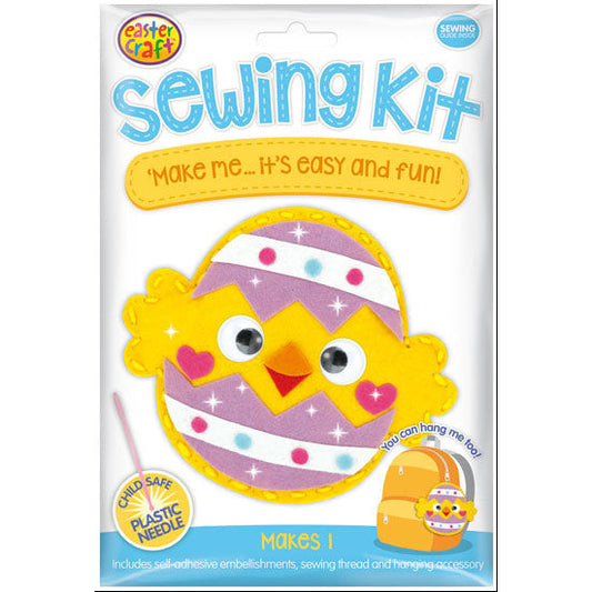 Easter Felt Sewing Friend Kit - Chick