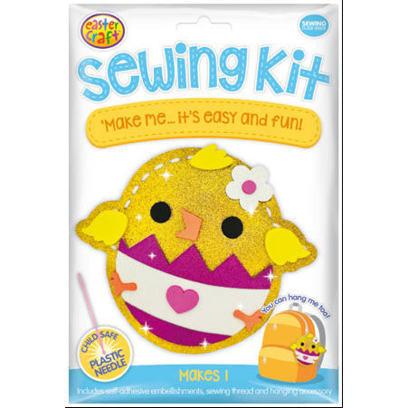 Easter Felt Sewing Friend Kit - Chick