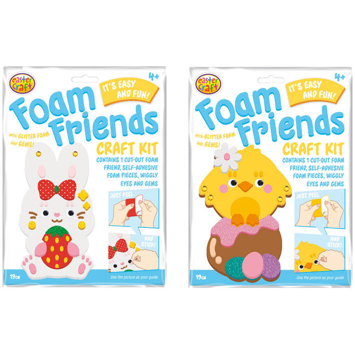 Easter Foam Friends Picture Craft Kit