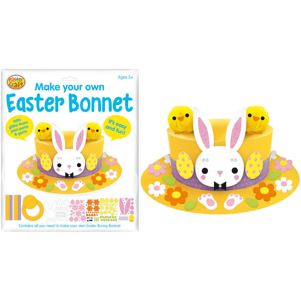 Make Your Own Easter Bonnet Craft Kit