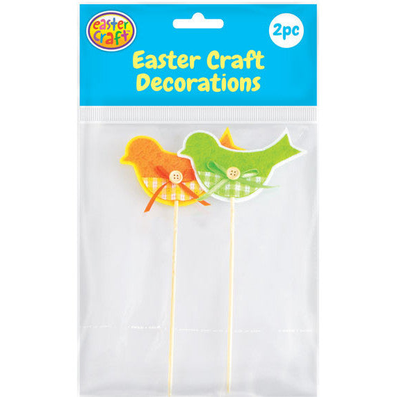 Bird Decorative Picks - 2 Pack