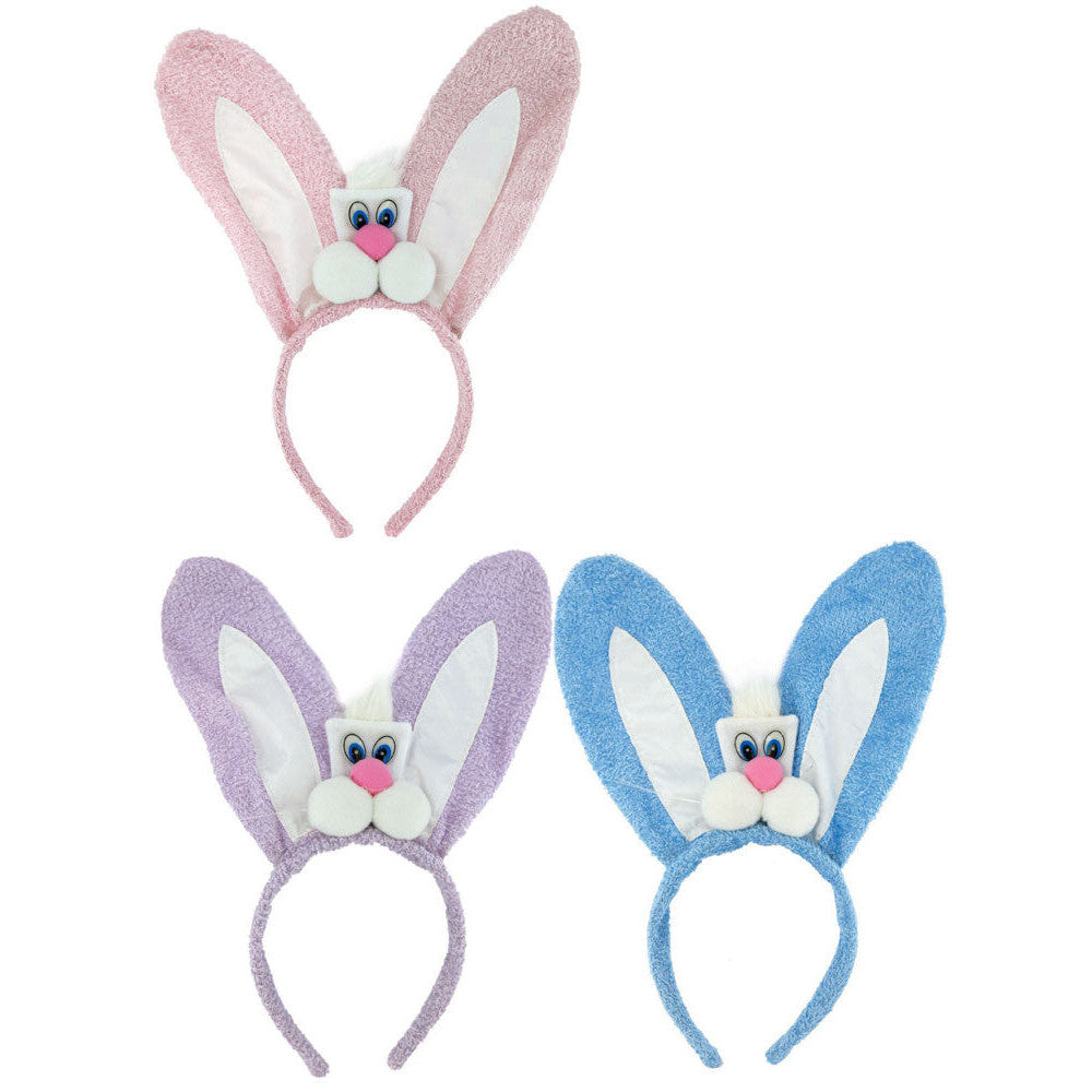 Easter Peekaboo Bunny Ears Headbands