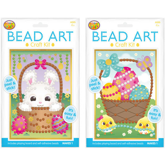 Easter Bead Art Picture Craft Kit