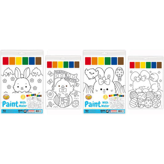 Easter Paint With Water Activity Set