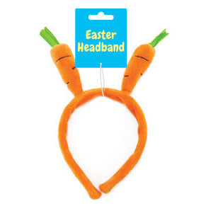 Easter Carrot Headband Dress Up Accessory