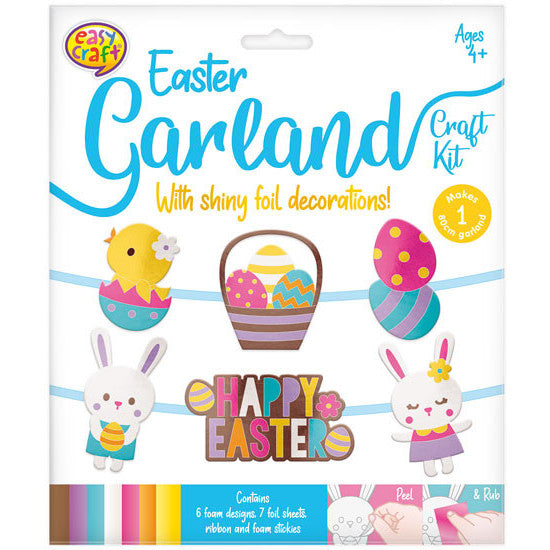 Easter Foam Garland Craft Kit