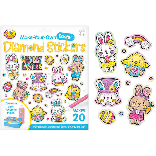Make Your Own Easter Diamond Sticker Craft Kit
