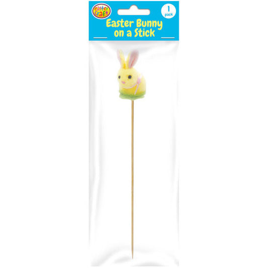 Yellow Bunny Pick 7.5cm