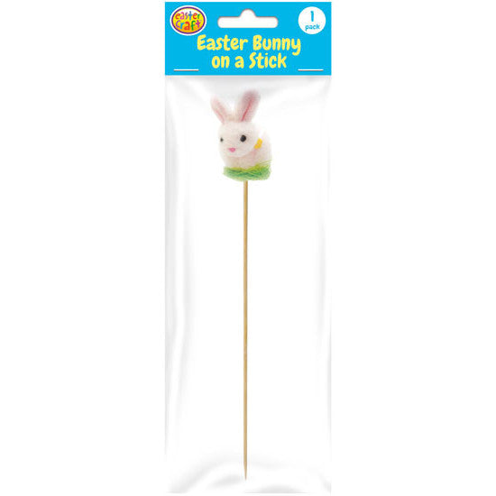 Pink Bunny Pick 7.5cm