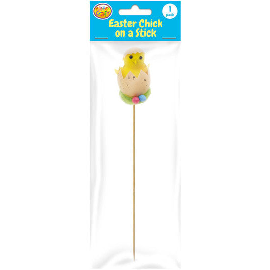 Chick Nest Pick With 2 Eggs 23cm