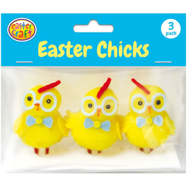 Yellow Easter Scholar Chicks - 3 Pack