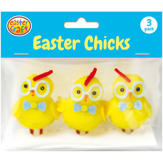Yellow Easter Scholar Chicks - 3 Pack