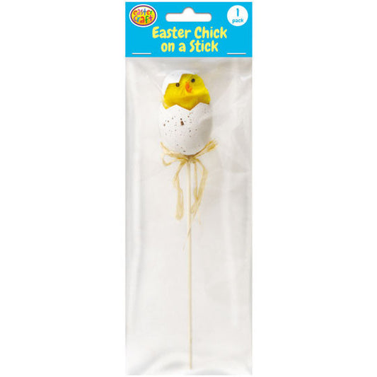 Hatchling Chick Pick White Shell 7cm Egg