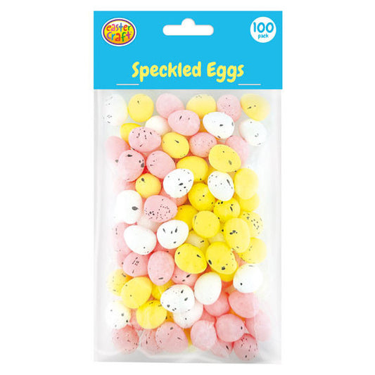 Speckled Easter Eggs 2cm - 100 Pack