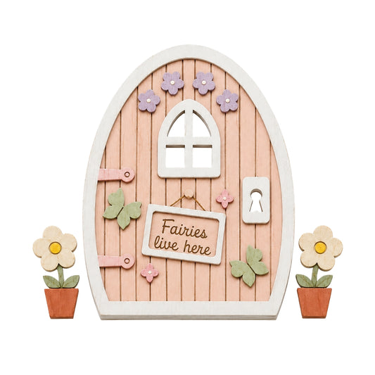 Fairies Live here decorate your own - Discount Craft Australia