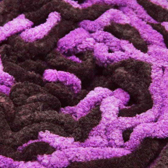 Purple Sleepy Sky Yarn