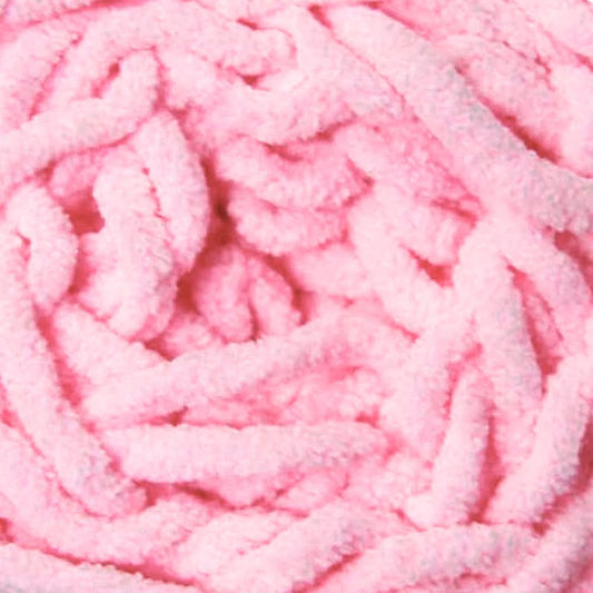 Chenille Blanket Yarn 100g 80m 12ply - Light Pink