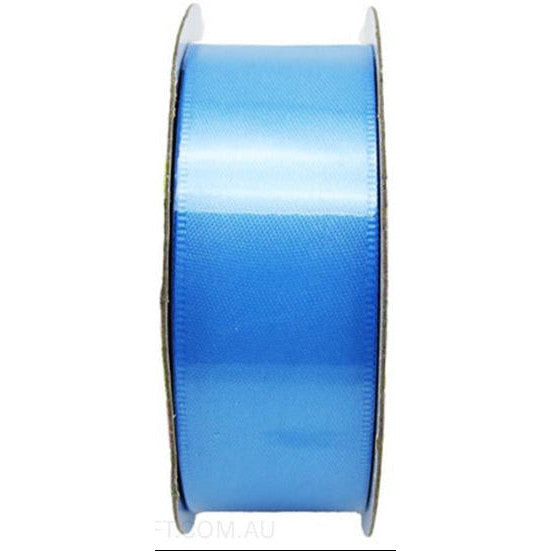 Satin Ribbon Double Sided - Light Blue - 6mm x 8 metres