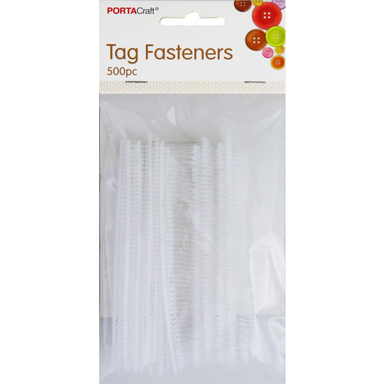 Tagging Tool Fastener Refills 500pk