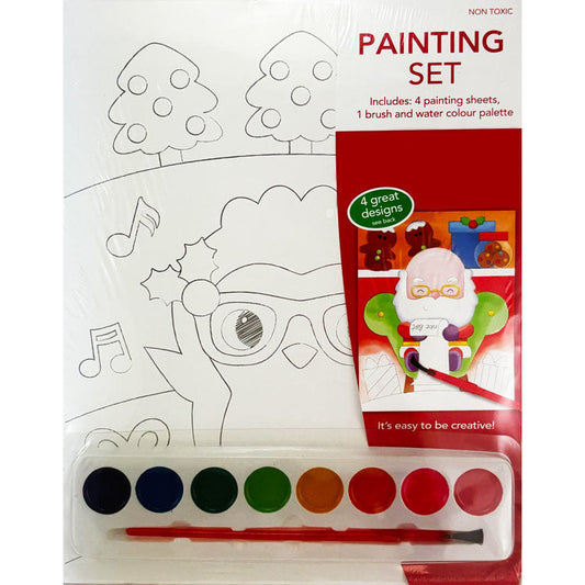 Christmas Painting Set