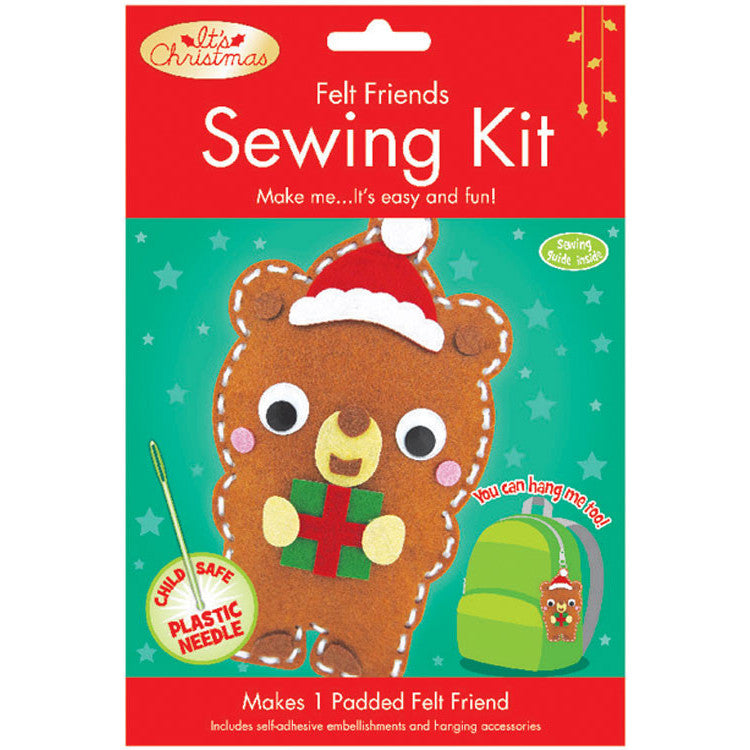Teddy Bear Sewing Craft Kit