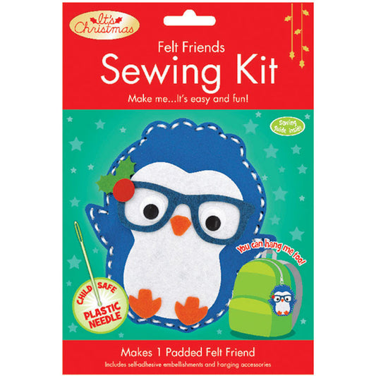 Penguin Sewing Craft Kit