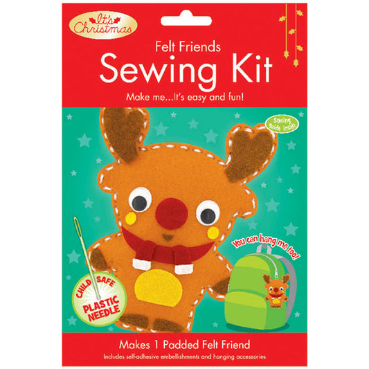Reindeer Sewing Craft Kit
